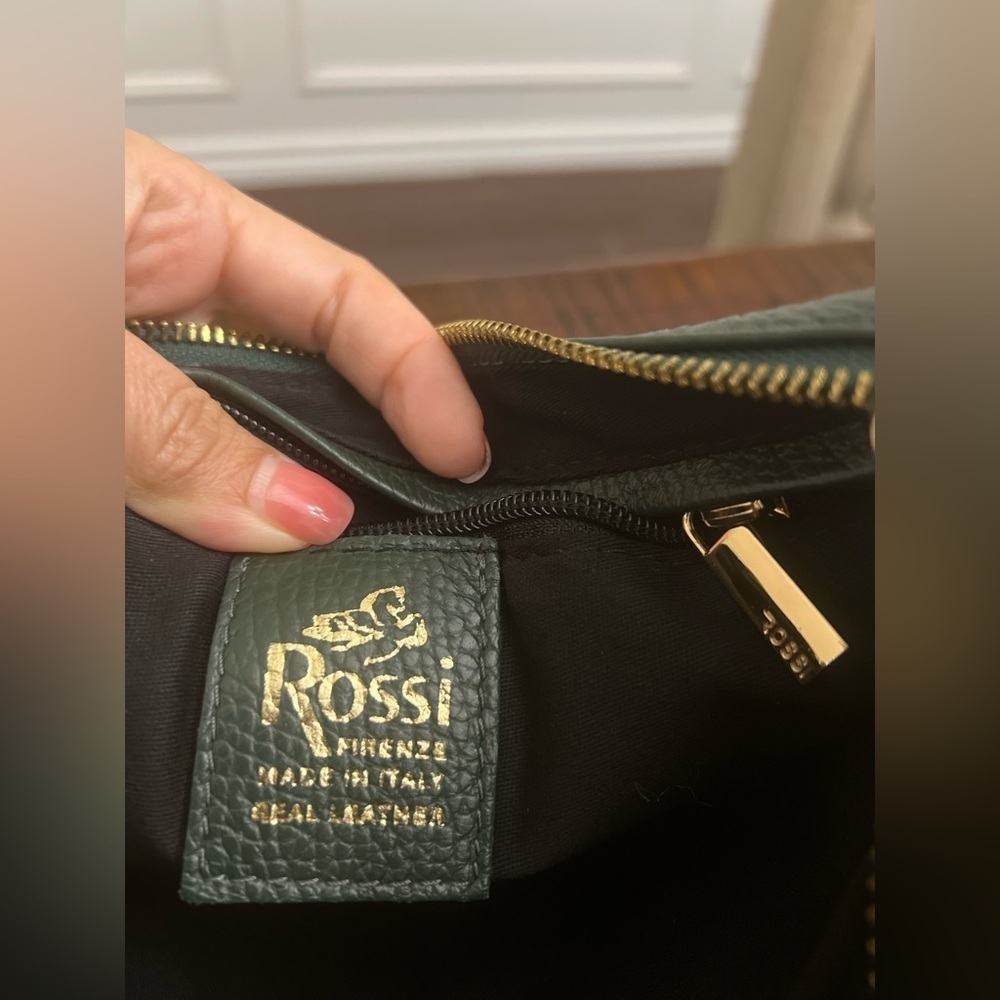 Rossi Firenze Genuine Leather Satchel – Made in Italy - Picture 9 of 13